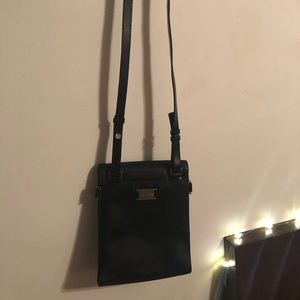 Michael Kors Black Crossbody Purse